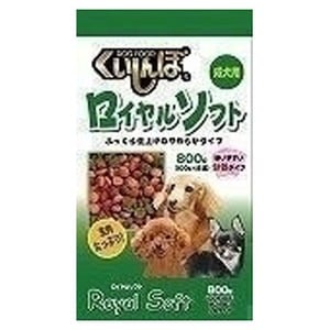 ペットプロジャパン くいしんぼロイヤルソフト 成犬用 800g