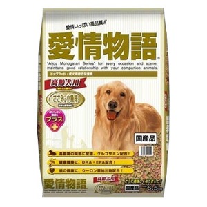 イースター 愛情物語 高齢犬用ささみ&小魚味 6.5Kg