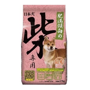 イースター 日本犬 肥満傾向の柴専用 2.7Kg