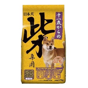 イースター 日本犬 11歳からの柴専用 2.7Kg