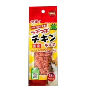 ジェックス（GEX） つぶつぶチキン チーズ 18g