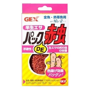 ジェックス（GEX） パックDE赤虫 20g