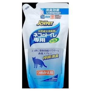 ジョンソントレーディング 天然消臭剤ネコのトイレ専用詰替 240ml