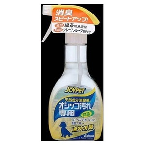 ジョンソントレーディング 天然成分消臭剤オシッコ汚れ専用 270ml