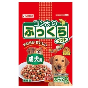 SUNRISE（サンライズ） ゴン太のふっくらソフト 成犬用 1.25Kg