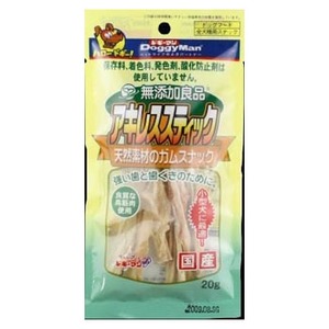 ドギーマンハヤシ 無添加良品 アキレススティック 20g