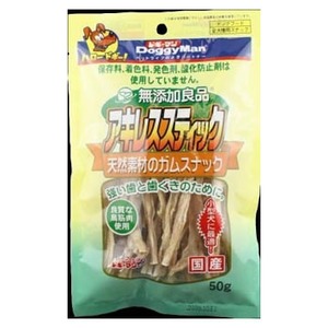 ドギーマンハヤシ 無添加良品 アキレススティック 50g