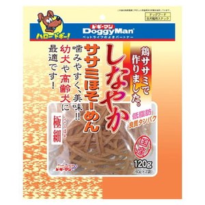 ドギーマンハヤシ しなやかササミほそーめん 120g