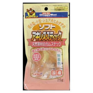 ドギーマンハヤシ ソフトアキレススティック 25g