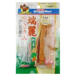 ドギーマンハヤシ 端麗ささみ野菜入り 70g