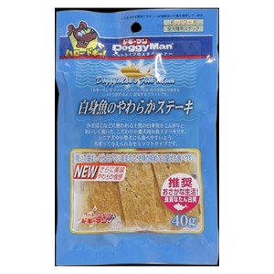 ドギーマンハヤシ 白身魚のやわらかステーキ 40g