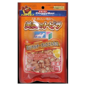 ドギーマンハヤシ 美食のトビラ まろやかチーズのささみ巻 75g