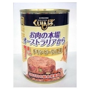 ペットプロジャパン くいしんぼ7歳以上用チキンビーフ野菜 375g