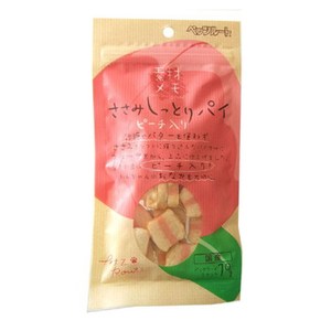 ペッツルート 素材メモささみしっとりパイ ピーチ 70g