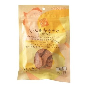 ペッツルート やんわかささみ チーズ入り 70g