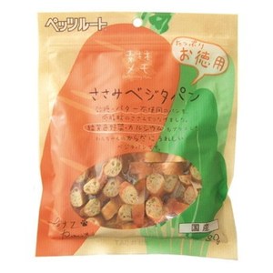 ペッツルート ささみベジタパン お徳用 80g