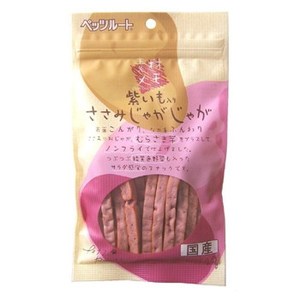 ペッツルート 紫芋入りささみじゃがじゃが 40g