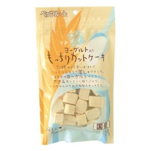 ペッツルート ヨーグルト入りもっちりカットケーキ 50g