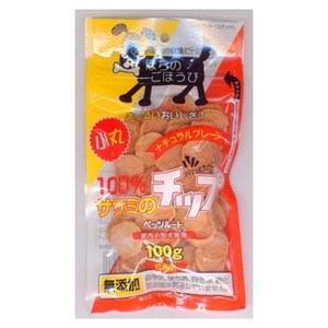 ペッツルート ささみのチップ 小丸 100g