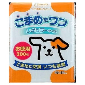 シーズイシハラ クリーンワンこまめだワンレギュラー 200枚