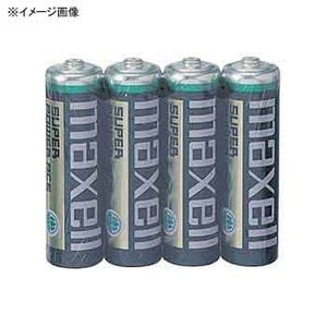 日立マクセル（日立maxell） maxell R6PU（BN） 黒マンガン乾電池単3 4個入×10セット