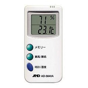 A&D（エー・アンド・ディ） AD-5640A 温湿度計