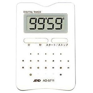 A&D（エー・アンド・ディ） AD-5711 デジタルホームタイマー ホワイト