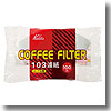 カリタ（Kalita） NKコーヒーフィルター NK103濾紙 100枚入 ホワイト