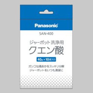 パナソニック（Panasonic） 洗浄用クエン酸 40g×10袋入