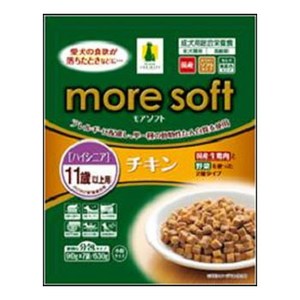 アドメイト more soft（モアソフト） チキン ハイシニア 630g