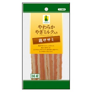 アドメイト やわらかやぎミルク入り 鶏ササミ 50g