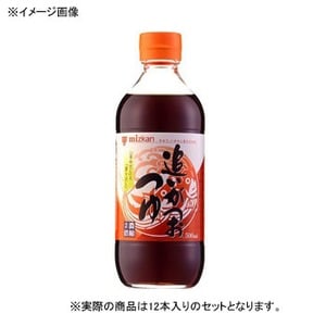 ミツカン 追いがつおつゆ2倍 【1ケース （500ml×12本）】