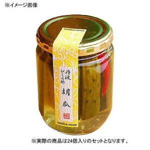 丹波ワイン（TAMBA WINE） 丹波ぴくる酢 胡瓜（きゅうり） 【1ケース （100g×24個）】