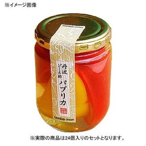 丹波ワイン（TAMBA WINE） 丹波ぴくる酢 パプリカ 【1ケース （100g×24個）】