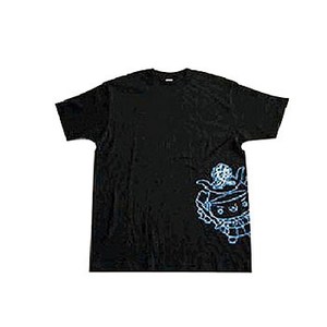 マインド（mind） かねたん Tシャツ黒（印刷Bタイプ） M