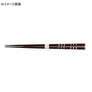 カワイ 箸-彩irodori- 洗浄機対応 ネオンテトラ 1膳×5セット 034164 21cm ピンク