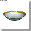 九谷美陶園 2409 梅文様六寸楕円鉢