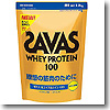 SAVAS（ザバス） ホエイプロテイン100 1.0kg バニラ