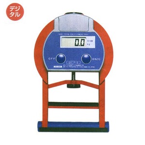 秦運動具工業 （HATAS） デジタル握力計グリップD 5.0-100.0kg