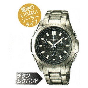 カシオ （CASIO） カシオ（OCEANUS）アナログソーラー電波時計