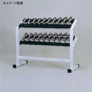 中旺ヘルス ダンベル10セットラック