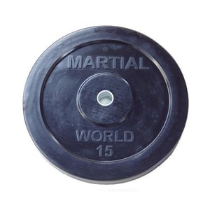 マーシャルワールド ラバープレート 15.0kg