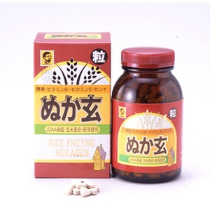 メイワ薬粧 ぬか玄（粒） 250mg×560粒