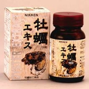 新日健 牡蠣エキス 450mg×120粒