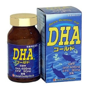 ミナミヘルシーフーズ DHA ゴールド 180球