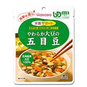 和光堂 和光堂 やわらか大豆の五目豆