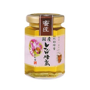 鹿野養蜂園 国産九州レンゲ蜂蜜 180g