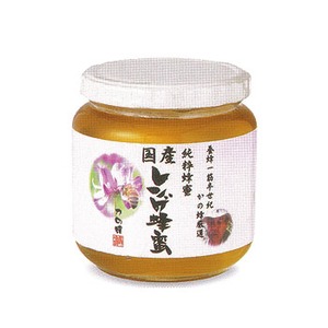 鹿野養蜂園 国産九州レンゲ蜂蜜 600g