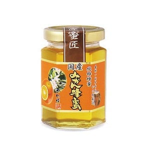 鹿野養蜂園 国産みかん蜂蜜 180g