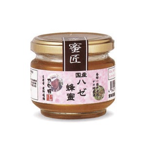 鹿野養蜂園 国産ハゼ蜂蜜 120g